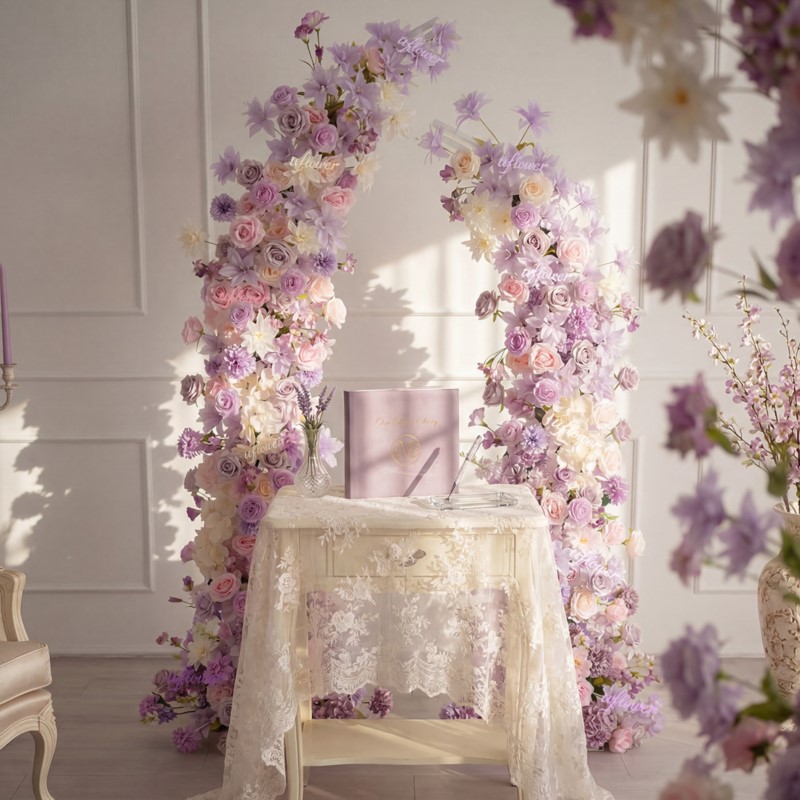 5D Uflower Mor Pembe Zambaklar - Table Runner incelemesi ve fiyatı