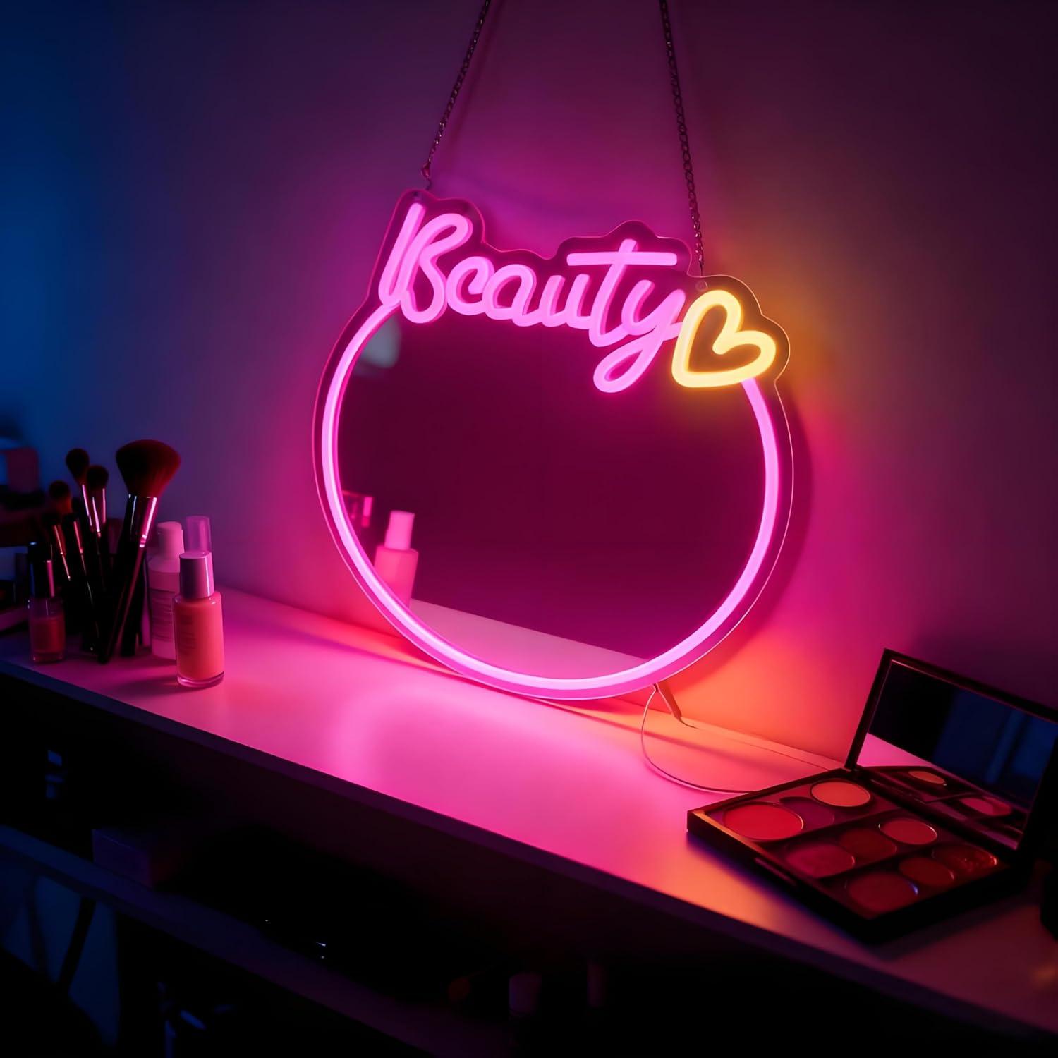 Güzellik Aynası Neon Tabelası, - Decorative Mirror incelemesi ve fiyatı