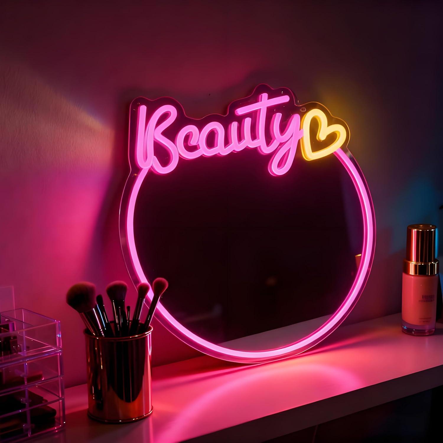 Güzellik Aynası Neon Tabelası, - Decorative Mirror incelemesi ve fiyatı