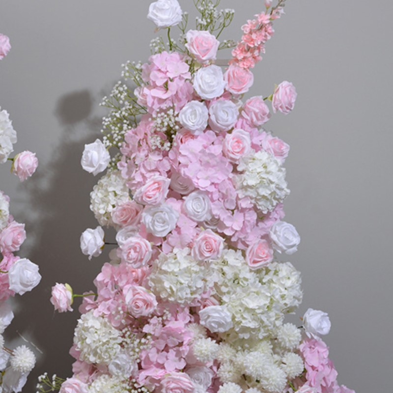 Uflower 5D Pembe Beyaz Gül Cip - Table Runner incelemesi ve fiyatı