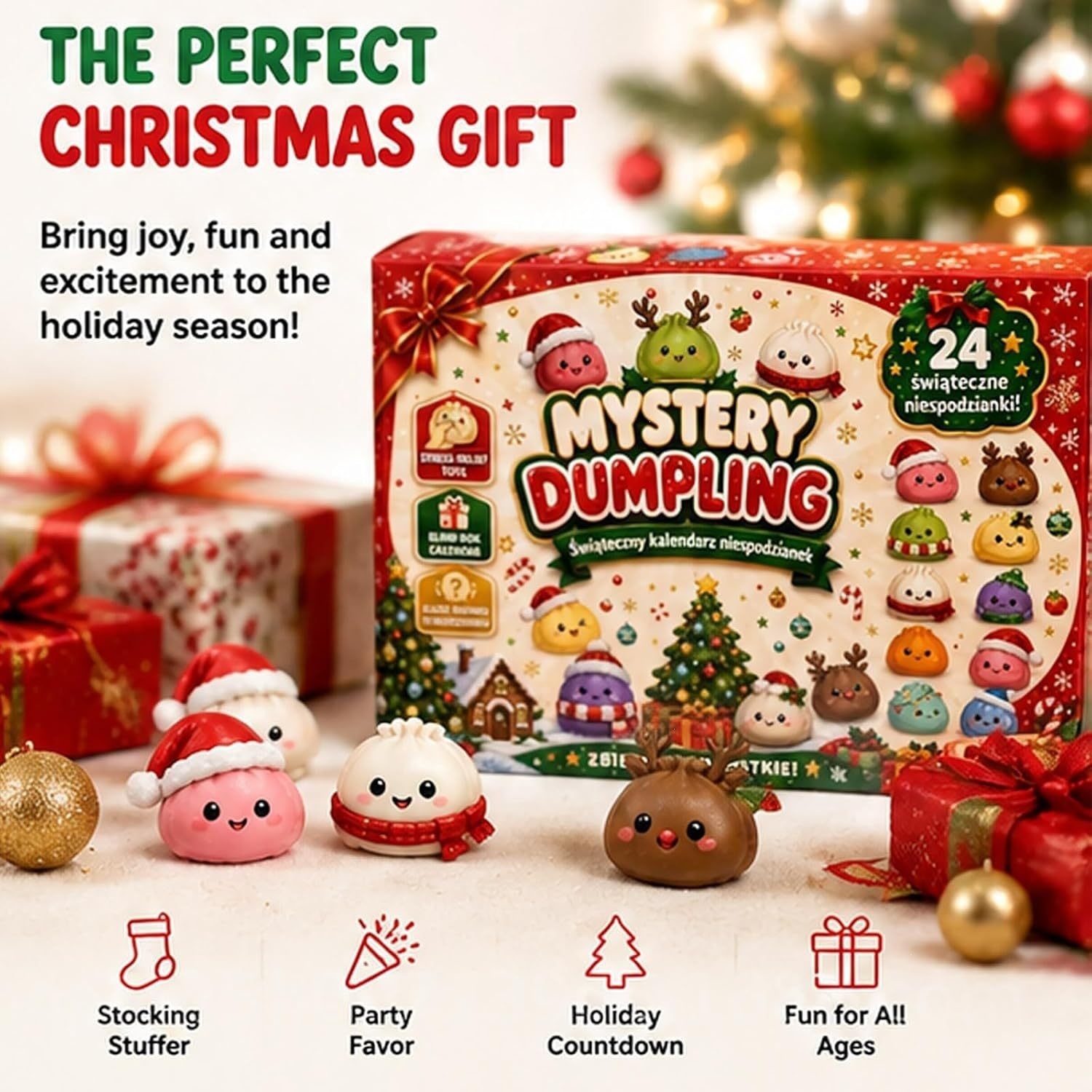 2026 Noel Sürpriz Advent Takvi - Curtain Curtain incelemesi ve fiyatı