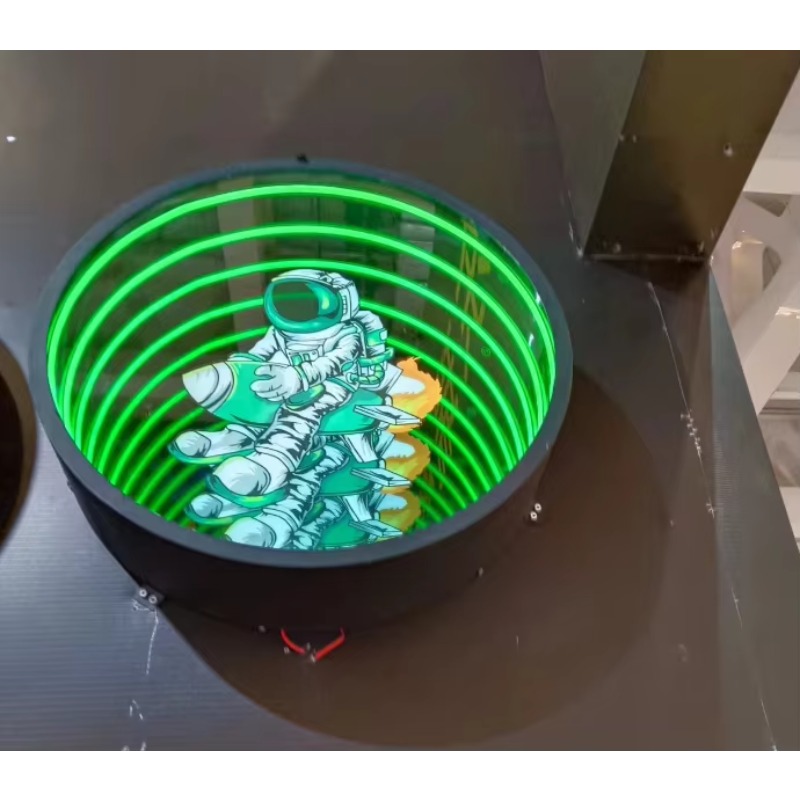 LED Sonsuz Ayna Neon Tabela, İ - Decorative Mirror incelemesi ve fiyatı