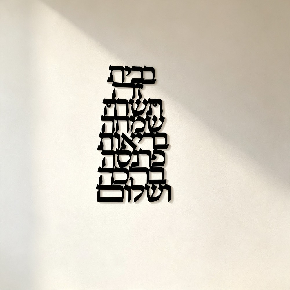 CIFBUY Demir Duvar Sanatı Vint - Wall Art incelemesi ve fiyatı