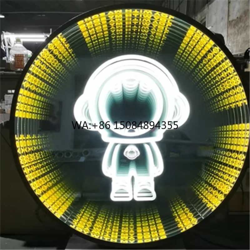 Özelleştirilebilir 3D LED Sons - Decorative Mirror incelemesi ve fiyatı