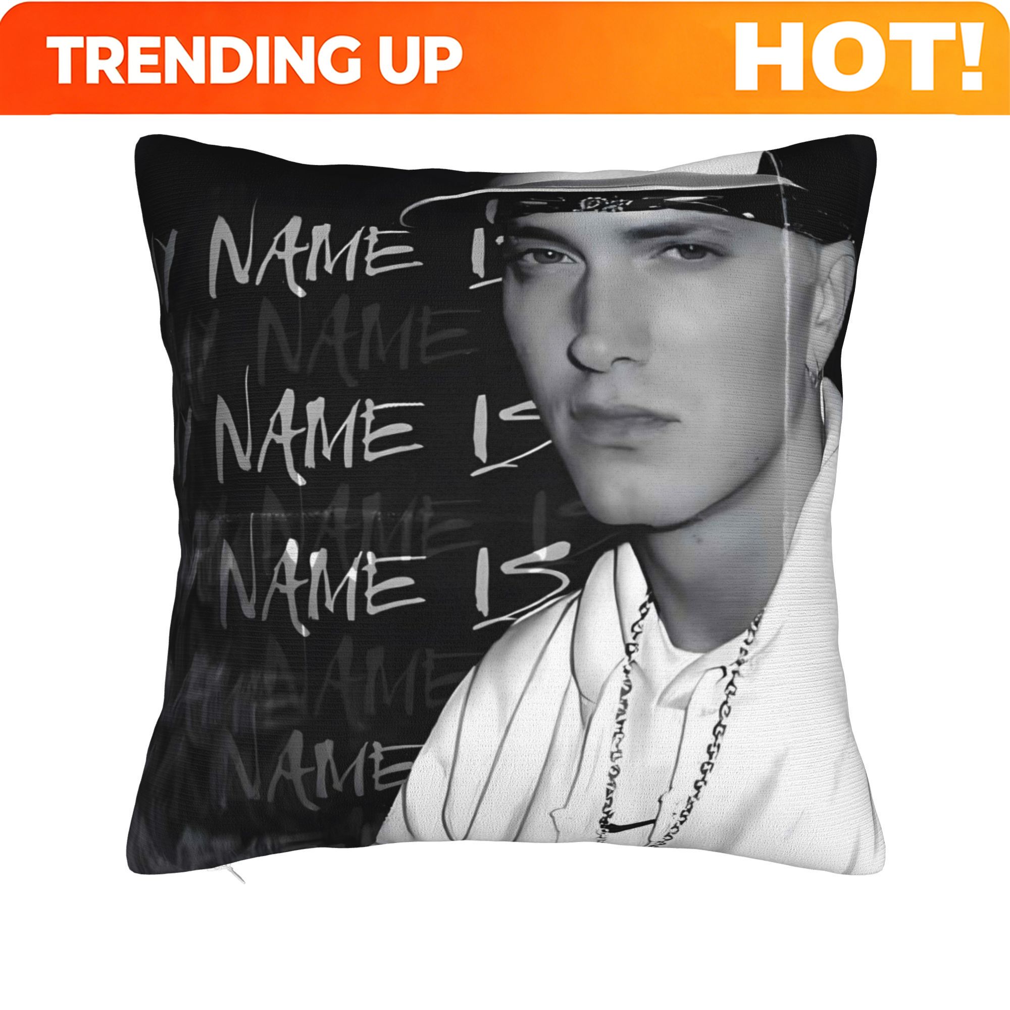 EMINEM Çift Taraflı Baskılı Ya - Throw Pillow incelemesi ve fiyatı