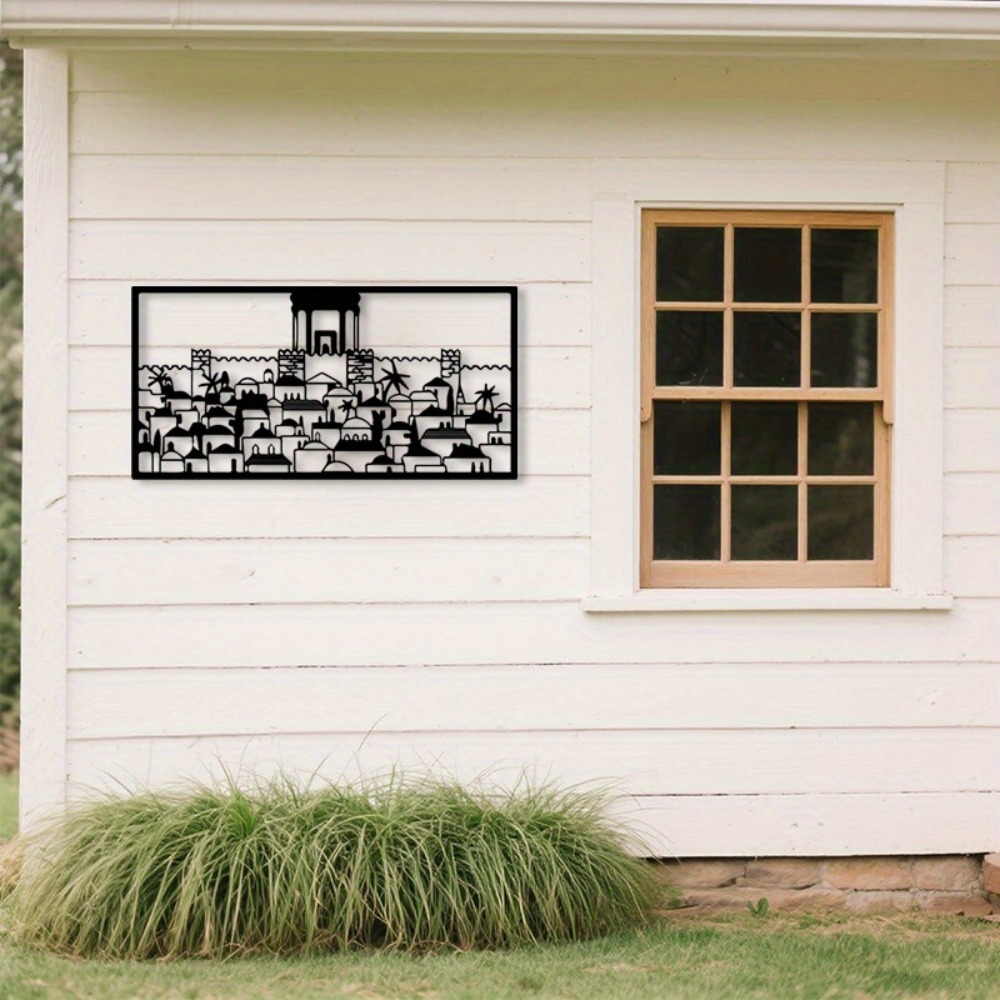 CIFBUY Metal Duvar Sanatı Kudü - Wall Art incelemesi ve fiyatı